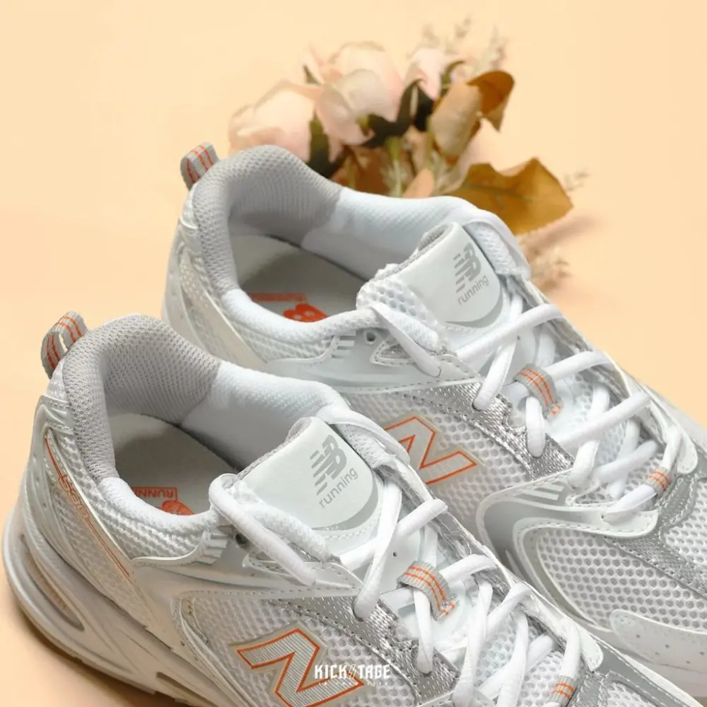 Giày New Balance 530 'White Orange' MR530AC - Ảnh 3