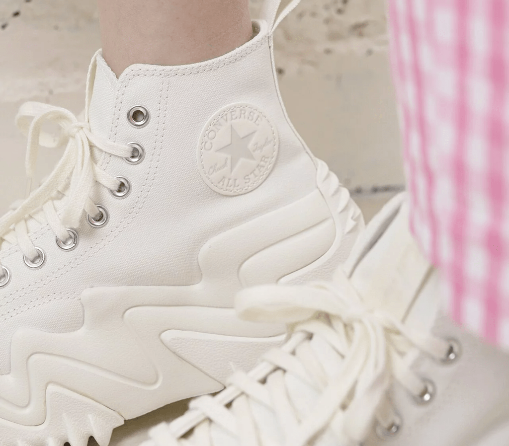 Giày Converse Run Star Motion 'White' A03242C - Ảnh 9