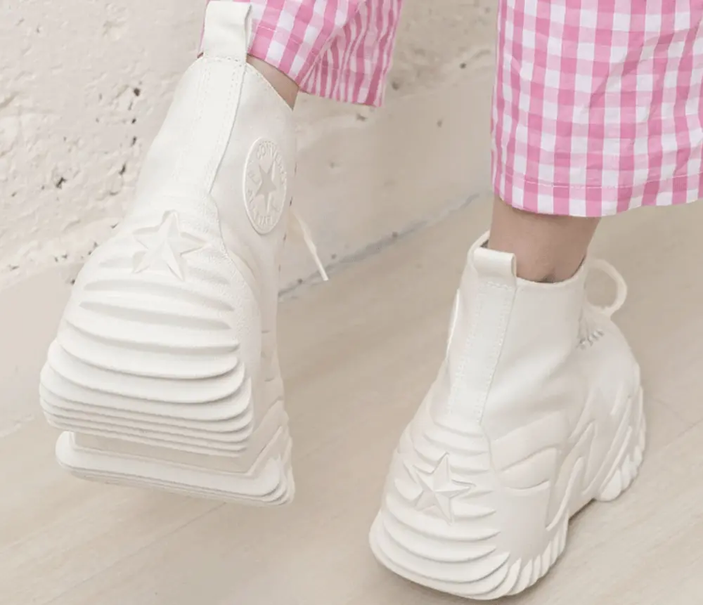 Giày Converse Run Star Motion 'White' A03242C - Ảnh 6