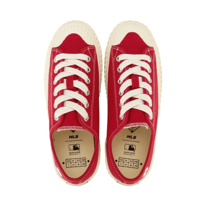 Giày MLB Playball Origin Boston Red Sox 32SHP1111-43R - Ảnh 3