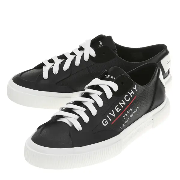 Giày Givenchy Tennis Light Low Sneakers BH001TH0L9-001 - Ảnh 5