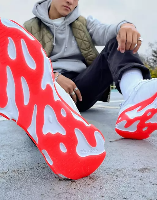 Giày Nike React Live 'White Bright Crimson' CV1772-103 - Ảnh 5