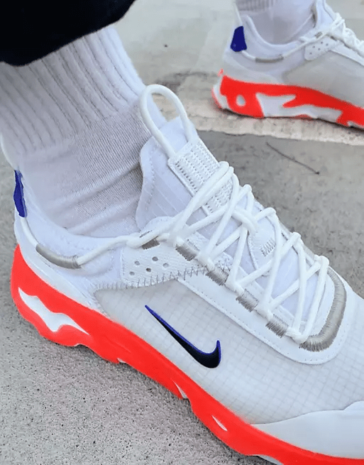 Giày Nike React Live 'White Bright Crimson' CV1772-103 - Ảnh 4