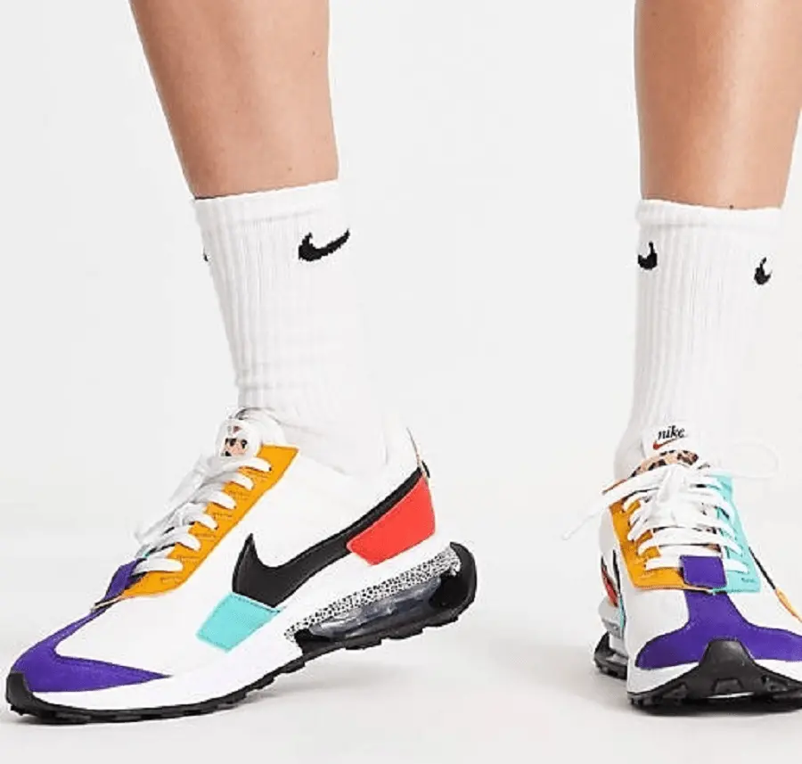 Alternative view of Giày Nike Air Max Pre-Day ‘Black White Cobalt Bliss’ FJ0691-100