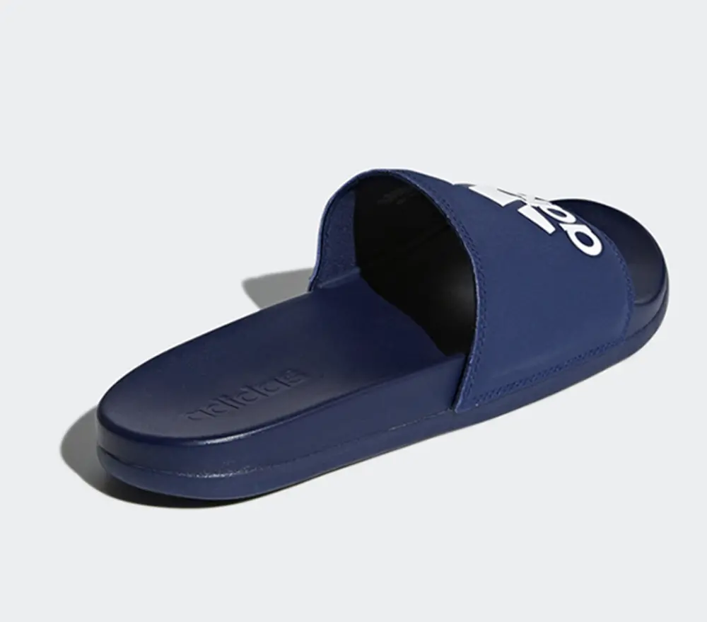 Dép Adidas Adilette Comfort Slides Blue B44870 - Ảnh 3