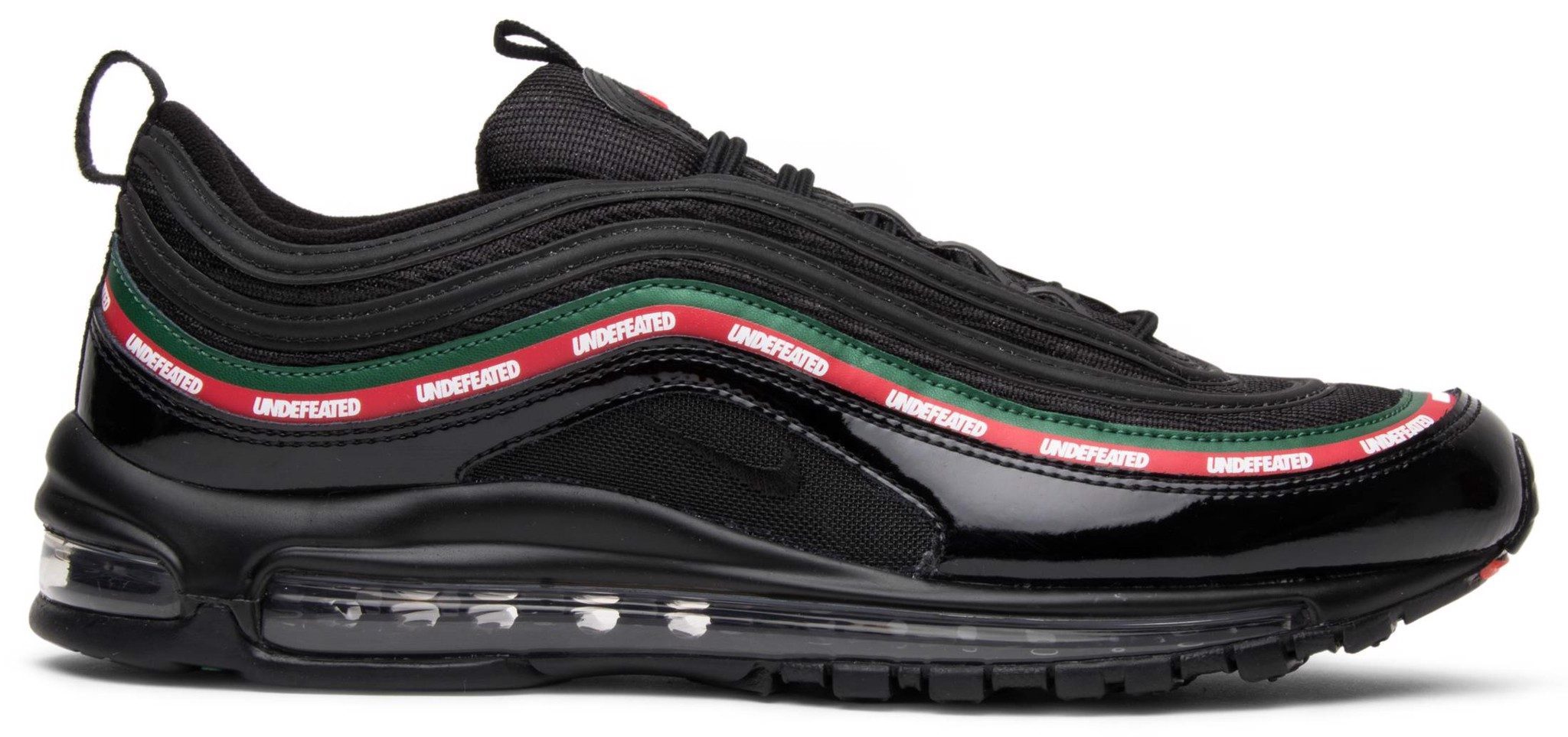 Giày Undefeated x Nike Air Max 97 OG 'Black' AJ1986-001