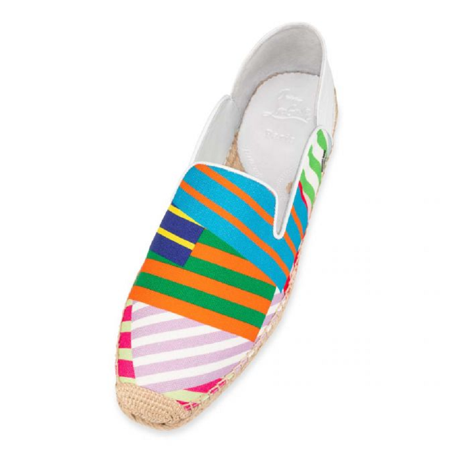 Giày Christian Louboutin Espadon Shoes 'Multicolor' 3220109J322 - Ảnh 5