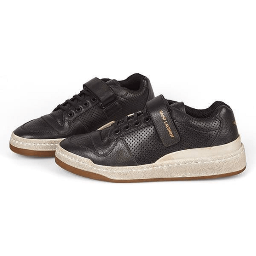 Giày Saint Laurent SL24 Men's Mid Top 557624-04L10-1000 - Ảnh 4