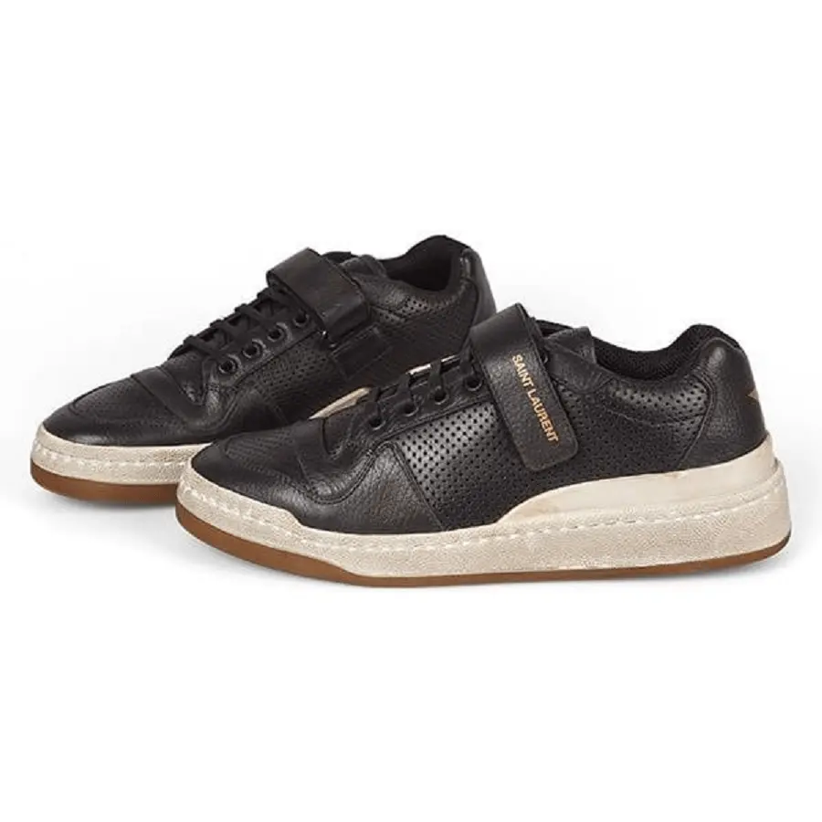 Giày Saint Laurent SL24 Men's Mid Top 557624-04L10-1000 - Ảnh 4