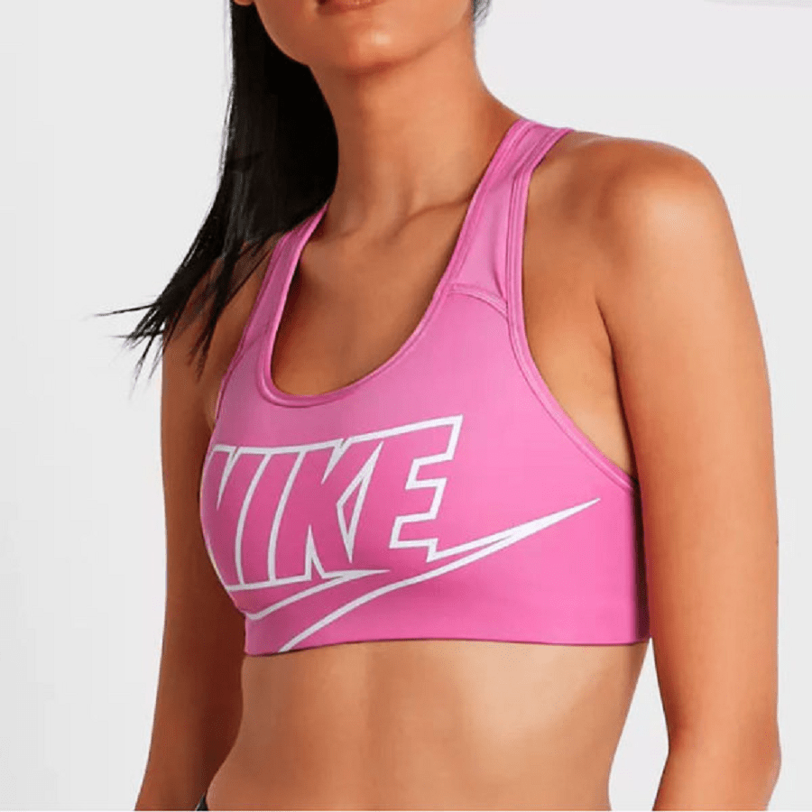 Áo Nike Swoosh Sports Bra ‘Pink’ BV3644-684 - Ảnh 4