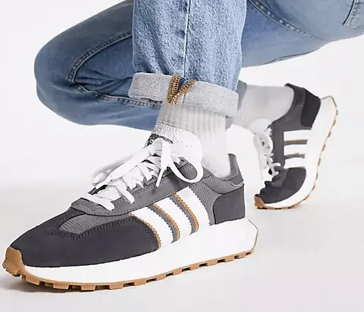 Alternative view of Giày Adidas Retropy E5 'Gray' GZ6386