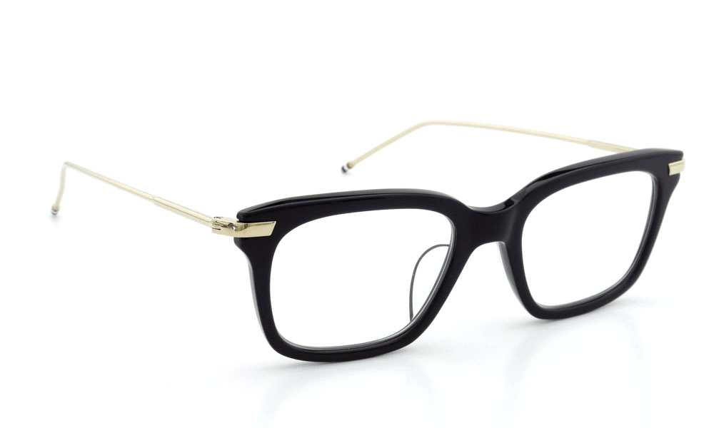 Kính Thom Browne Optical Glasses Black Gold TB-701-A-BLK-GLD-49 - Ảnh 6