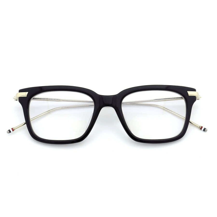 Kính Thom Browne Optical Glasses Black Gold TB-701-A-BLK-GLD-49