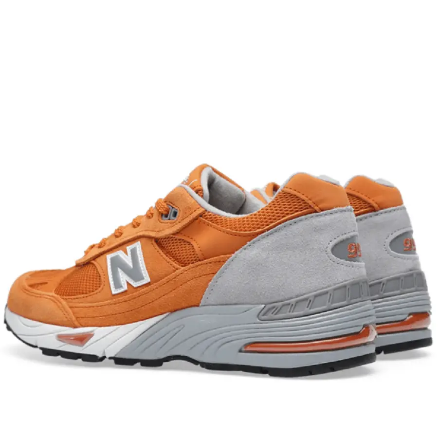 Giày New Balance 991 Made in England ‘Orange’ M991OGW - Ảnh 4