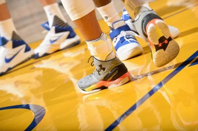 Giày Under Armour Curry 2 'Grey' 3026052-100 - Ảnh 3