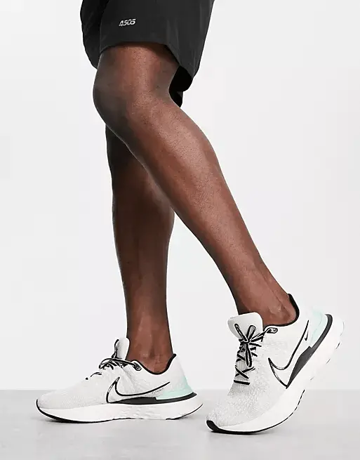 Giày Nike React Infinity Run Flyknit 3 'Light Bone' DH5392-004 - Ảnh 4