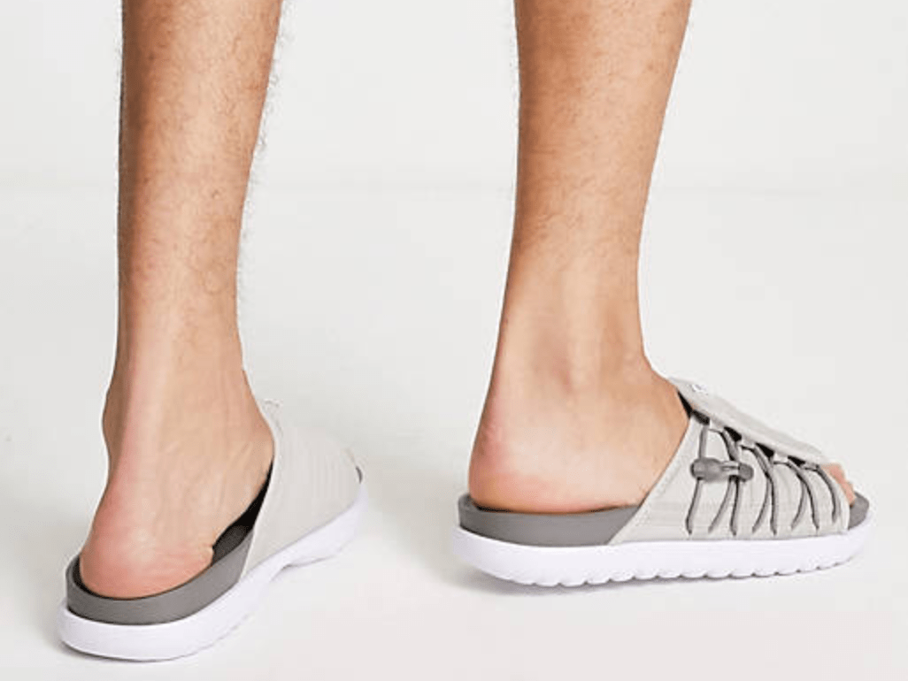 Dép Nike Asuna 2 Slide ‘Light Silver’ DX6865-001 - Ảnh 3