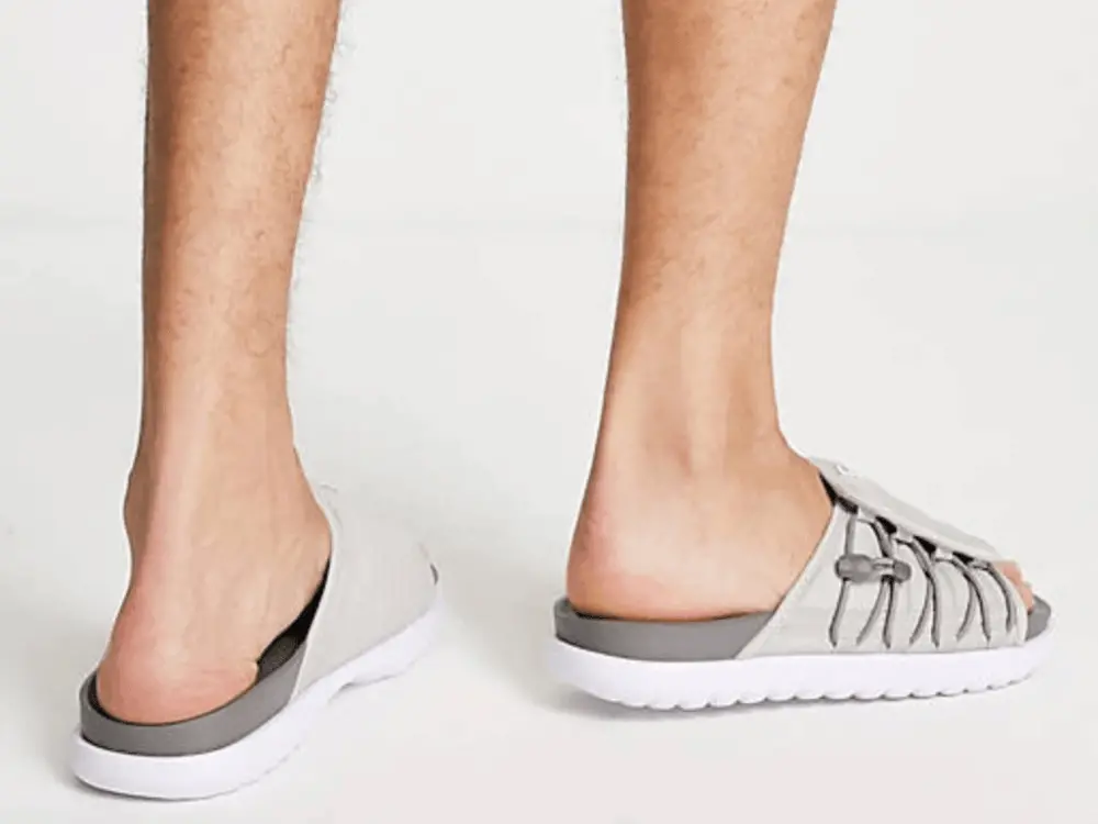 Dép Nike Asuna 2 Slide ‘Light Silver’ DX6865-001 - Ảnh 3