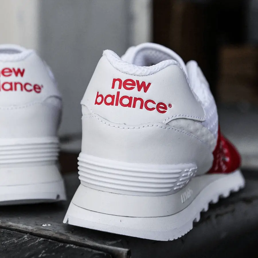 Giày New Balance 574 Re-engineered Breathe 'Red' MTL574MR - Ảnh 3