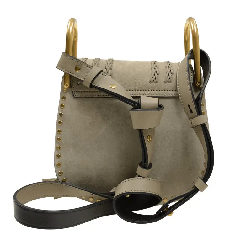 Túi Chloe New Handbag Calfskin 'Grey' 3S1220-H67-B79 - Ảnh 4