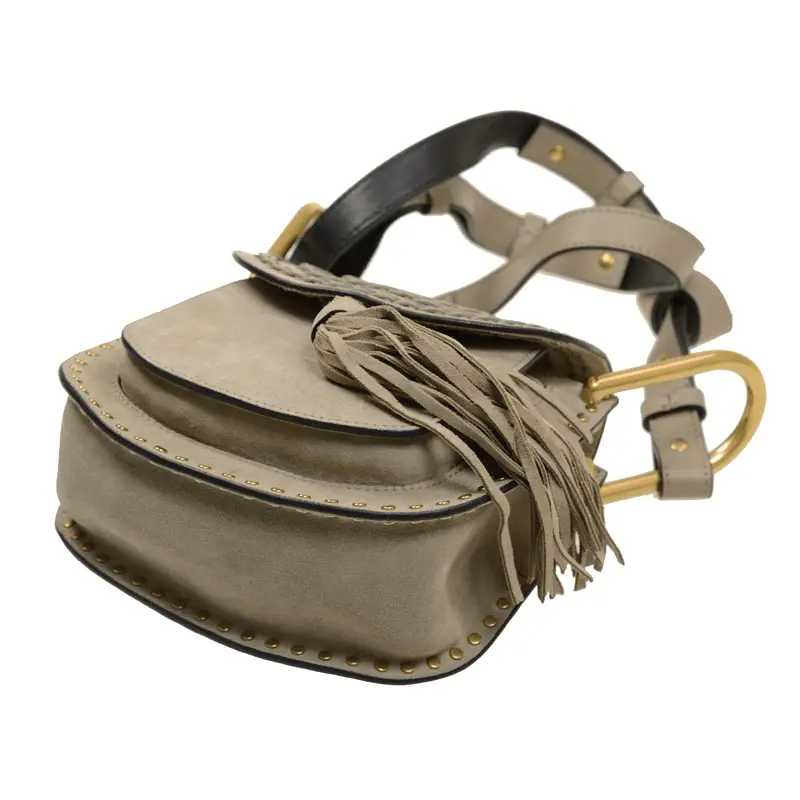 Túi Chloe New Handbag Calfskin 'Grey' 3S1220-H67-B79 - Ảnh 3
