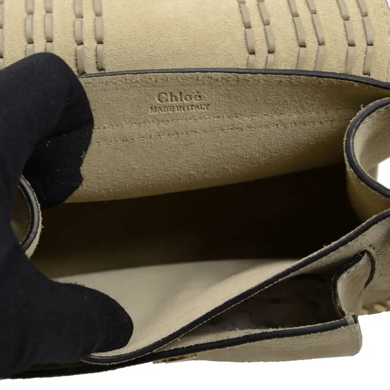 Alternative view of Túi Chloe New Handbag Calfskin 'Grey' 3S1220-H67-B79