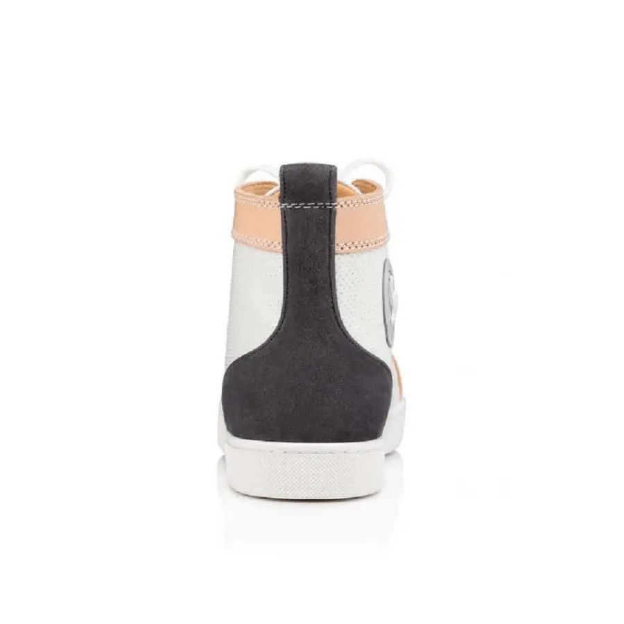Giày Christian Louboutin Louis 'Multicolor Calf' 3220162CMA3 - Ảnh 4