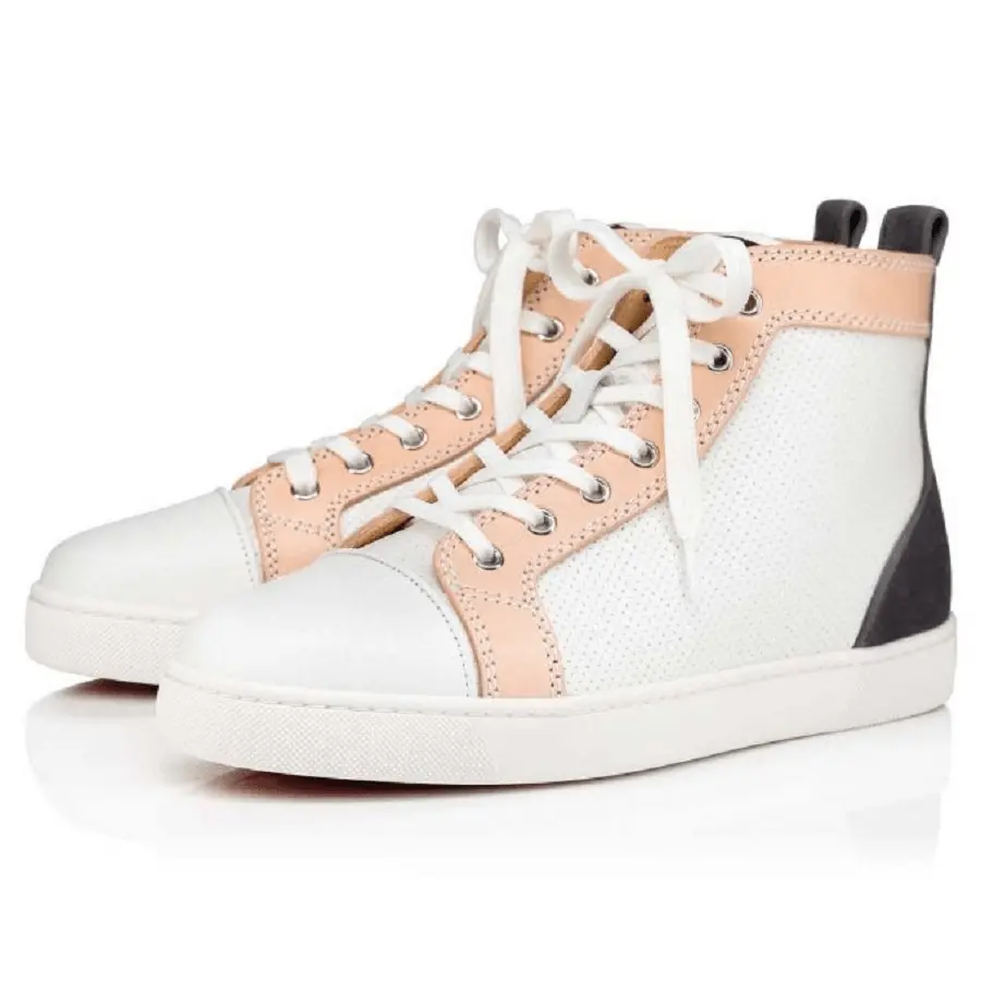 Giày Christian Louboutin Louis 'Multicolor Calf' 3220162CMA3 - Ảnh 3
