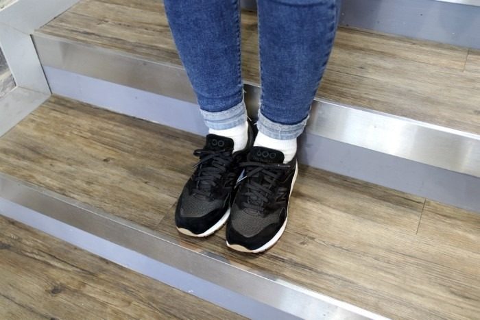 Giày New Balance 1600 'Black Gum' CW1600CB - Ảnh 5