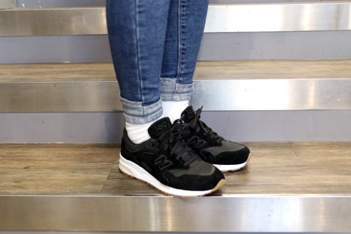 Giày New Balance 1600 'Black Gum' CW1600CB - Ảnh 4