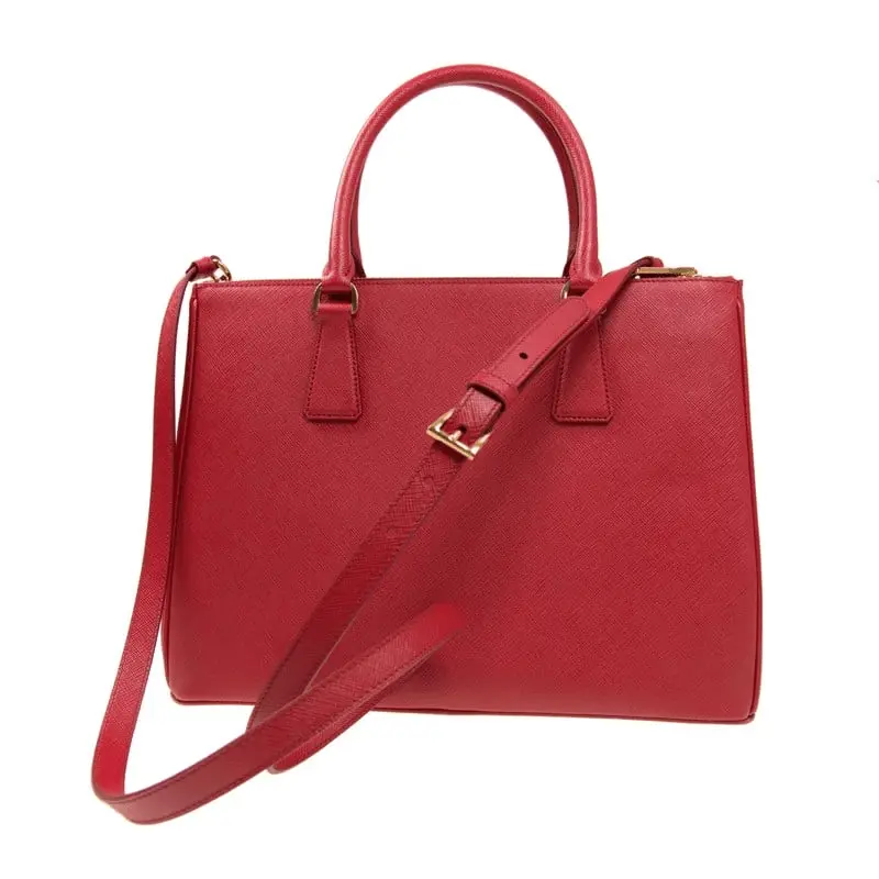 Túi Prada Saffiano Luxe Tote 1BA274-NZV-F0011 - Ảnh 3