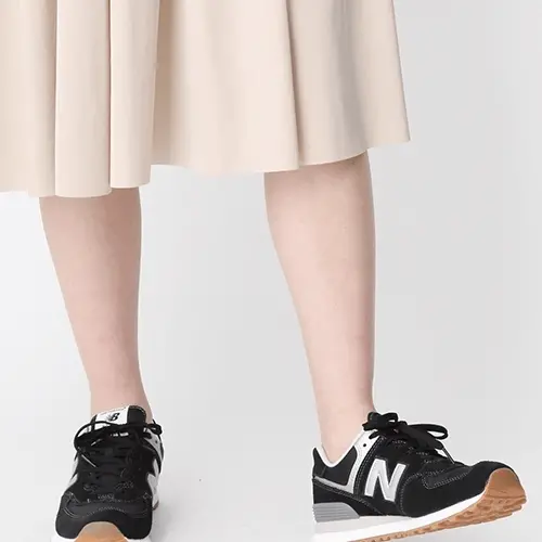 Giày New Balance 574 'Black' ML574HRM - Ảnh 4