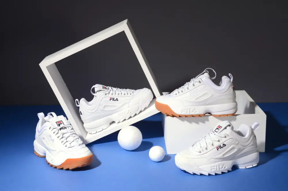 Giày Fila Disruptor 2 White 'Heritag' FS1HTZ3071X - Ảnh 9