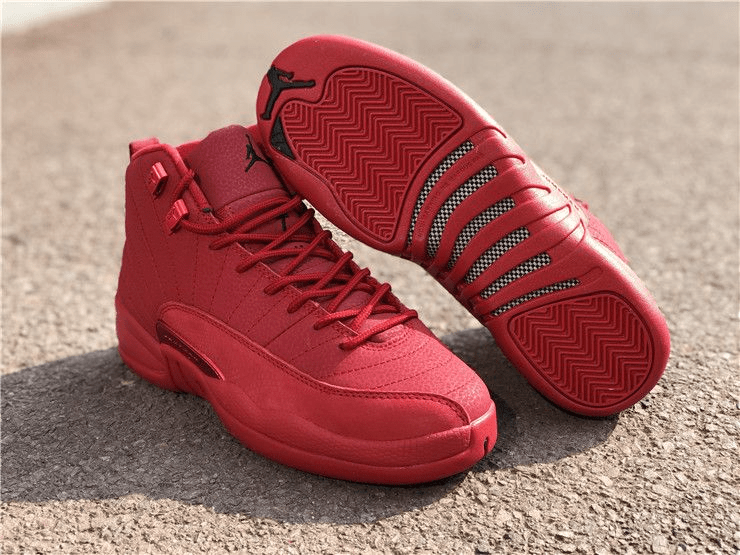 Giày Nike Air Jordan 12 Retro 'Gym Red' 130690-601 - Ảnh 2