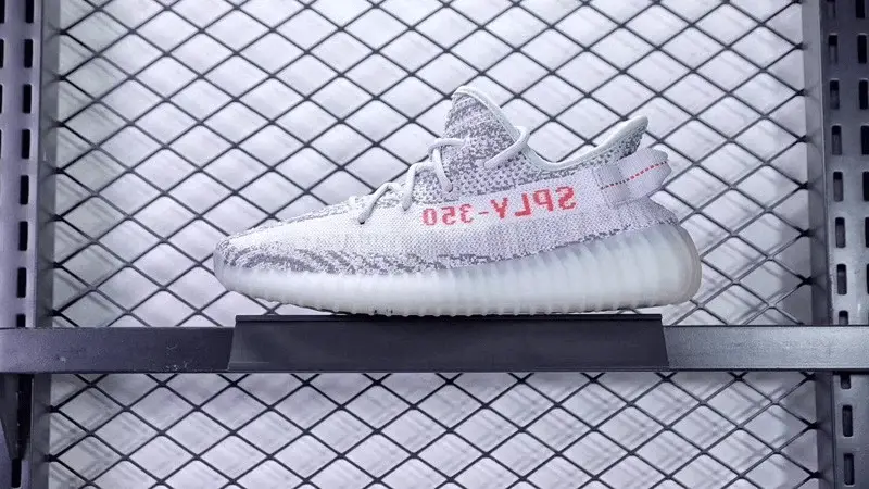 Giày Adidas Yeezy Boost 350 V2 'Blue Tint' B37571 - Ảnh 4