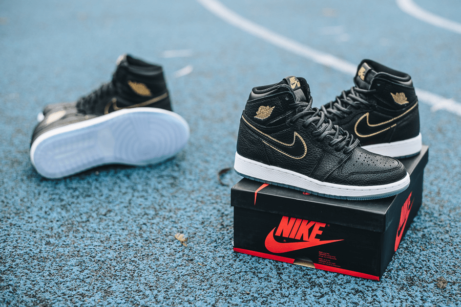 Giày Nike Air Jordan 1 Retro High OG GS 'City of Flight' 575441-031 - Ảnh 3