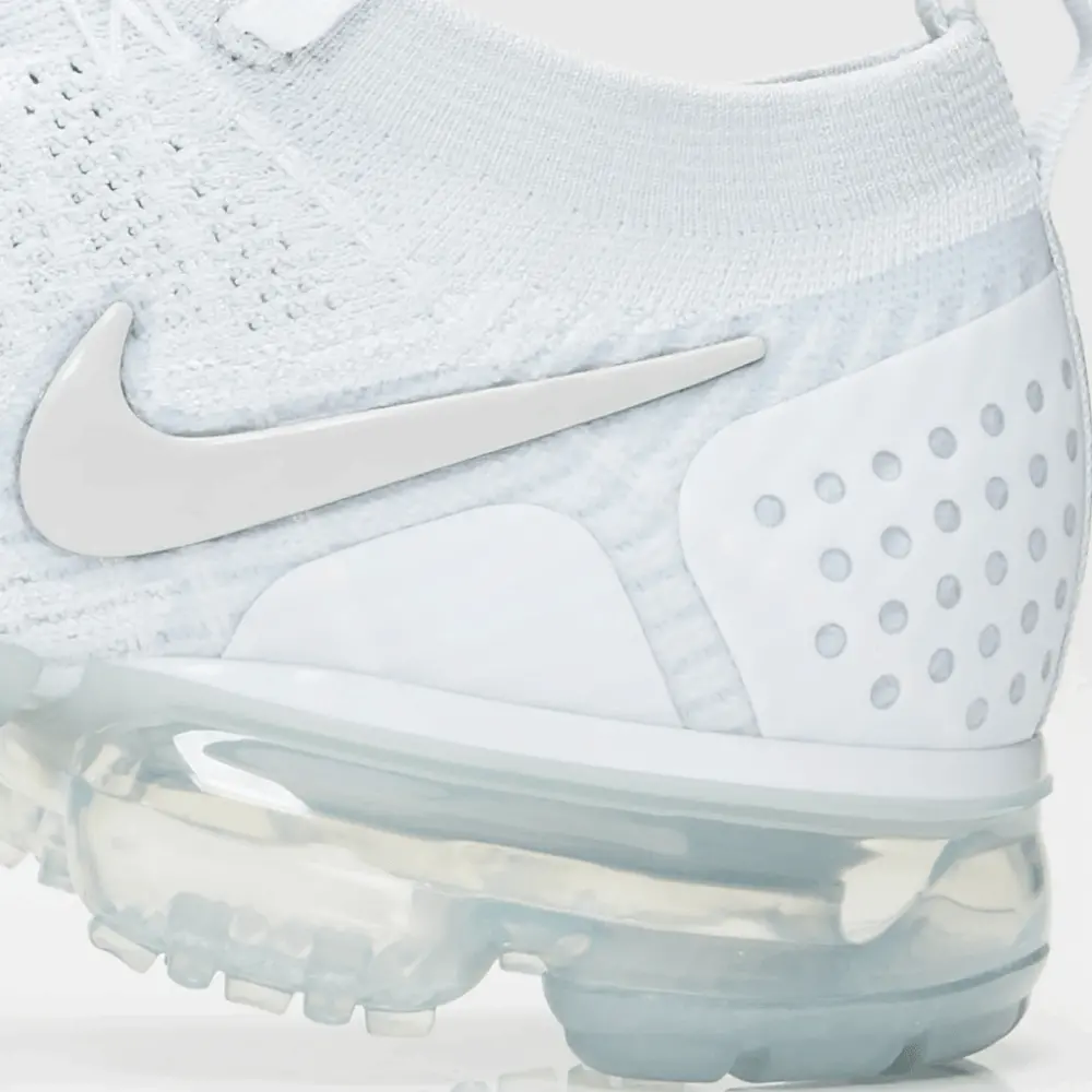 Giày Nike Air VaporMax Flyknit 2 'Vast Grey' 942842-105 - Ảnh 4
