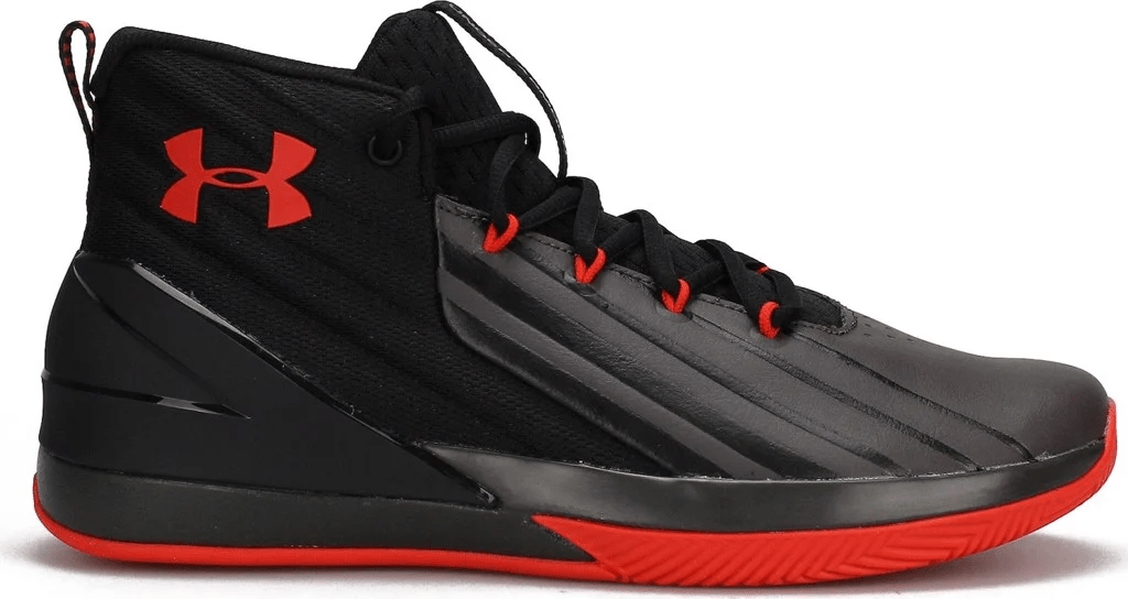 Giày Under Armour Lockdown 3 'Bred' 3020622-002