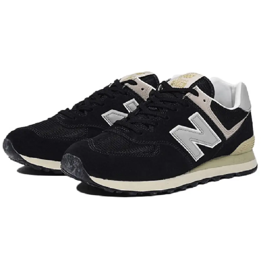 Alternative view of Giày New Balance 574 'Black Bone' ML574GYF