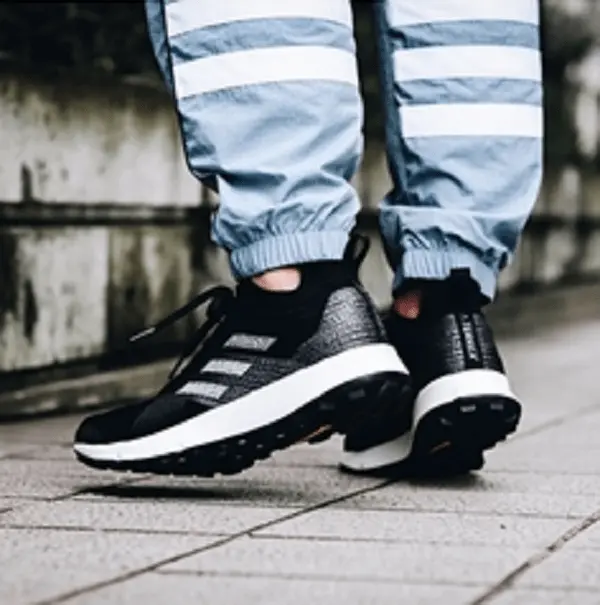 Giày Adidas Terrex Tw x Parley 'Black' AC7859 - Ảnh 4