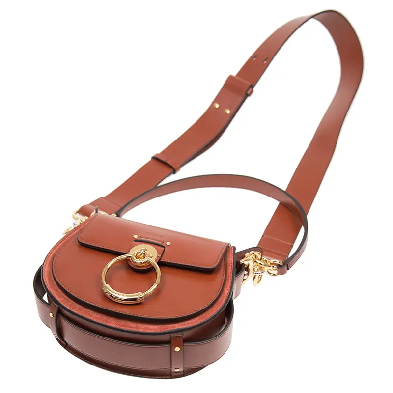 Alternative view of Túi Chloé Small Tess Shoulder Bag 'Sepia Brown' CHC18WS153A3727S