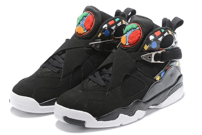 Giày Nike Wmns Air Jordan 8 Retro 'Quai 54' CJ9218-001 - Ảnh 2