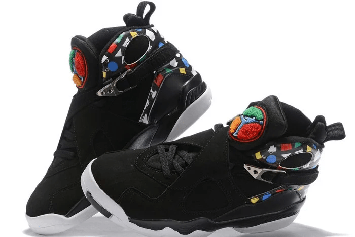 Giày Nike Wmns Air Jordan 8 Retro 'Quai 54' CJ9218-001 - Ảnh 4