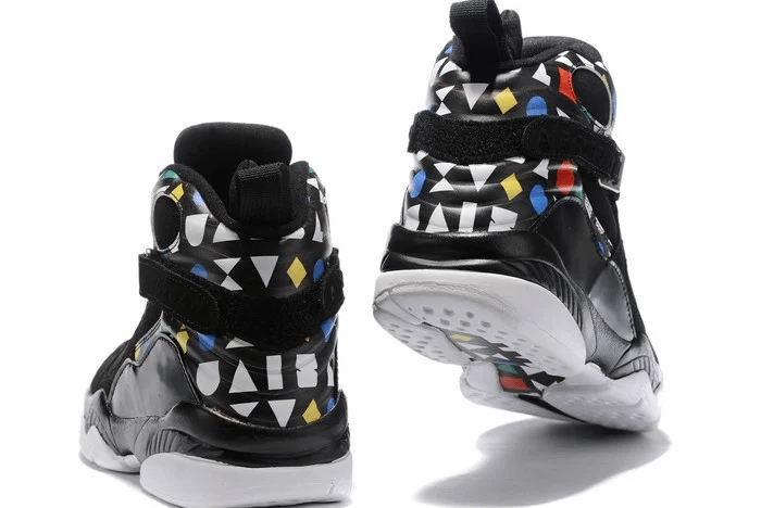 Giày Nike Wmns Air Jordan 8 Retro 'Quai 54' CJ9218-001 - Ảnh 5