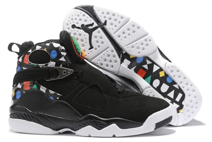 Giày Nike Wmns Air Jordan 8 Retro 'Quai 54' CJ9218-001 - Ảnh 6