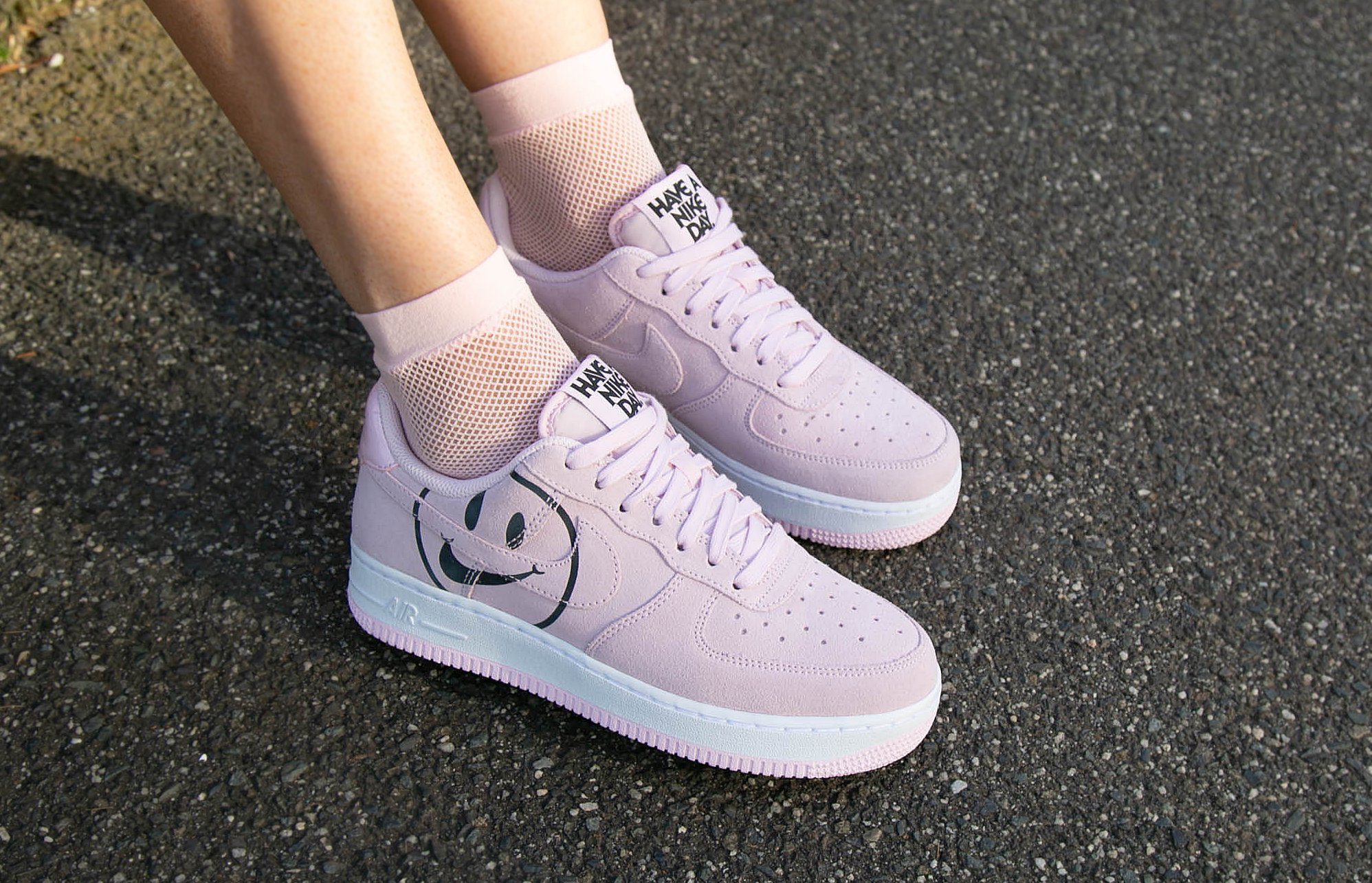 Giày Nike Air Force 1 Low 'Have a Nike Day Pink' AV0742-600 - Ảnh 2