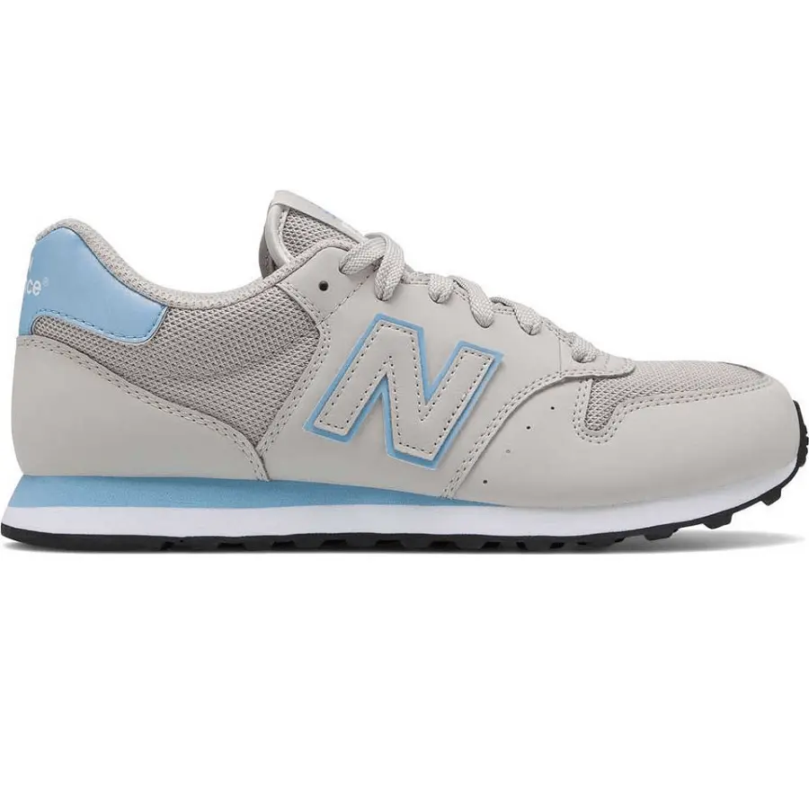 Giày (WMNS) New Balance 500 Series 'Grey Blue' GW500SCP
