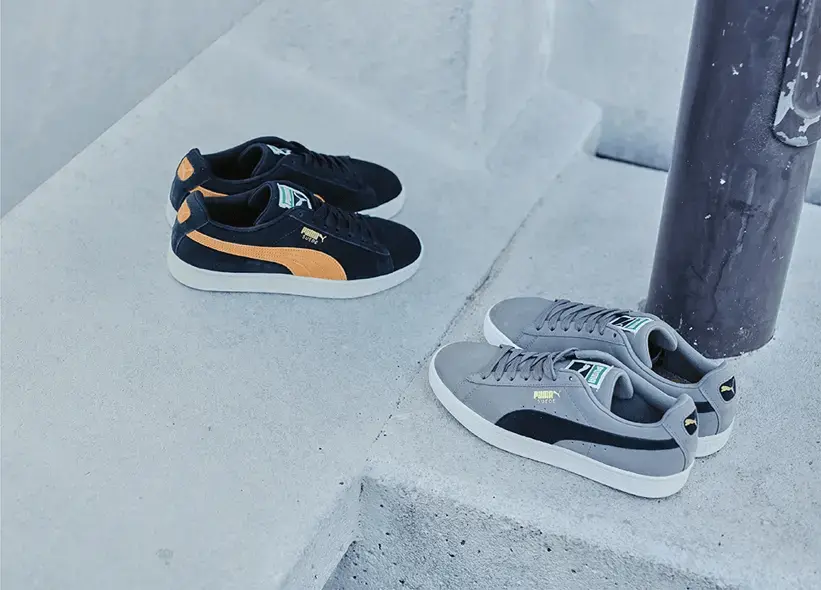 Giày Puma Suede Classic 'Black-Orange' 365347-56 - Ảnh 4