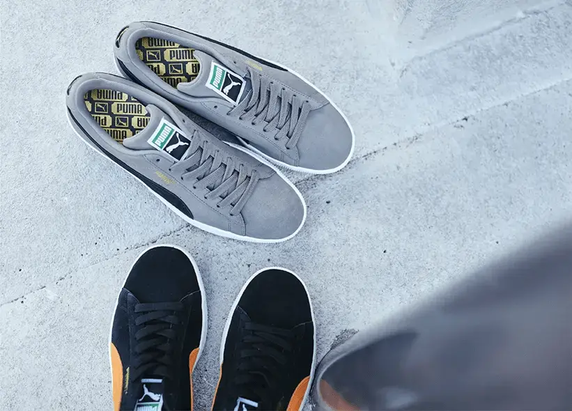 Giày Puma Suede Classic 'Black-Orange' 365347-56 - Ảnh 5