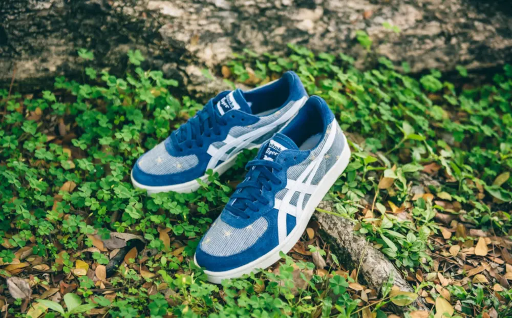 Giày Onitsuka Tiger GSM 'Blue White' 1182A030-400 - Ảnh 3